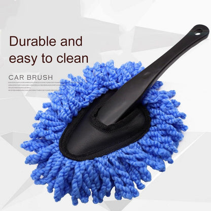 Car Wash Cleaning Brush Microfiber Dusting Tool Duster Dust Mop Home Cleaning Supplies Car Mop Dusting Portable Washable