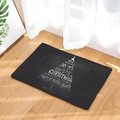 Christmas Non-Slip Door Mat