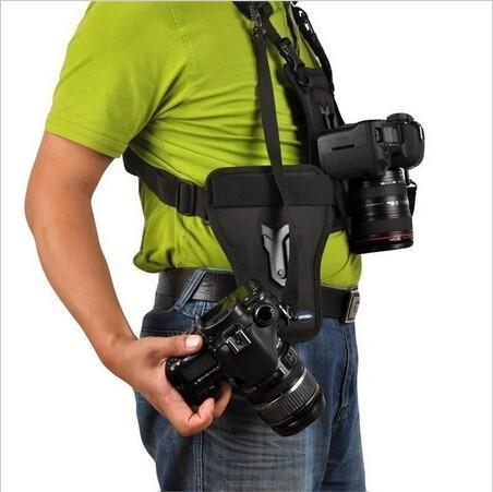 Dual Camera Chest Harness System