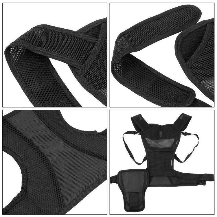 Dual Camera Chest Harness System