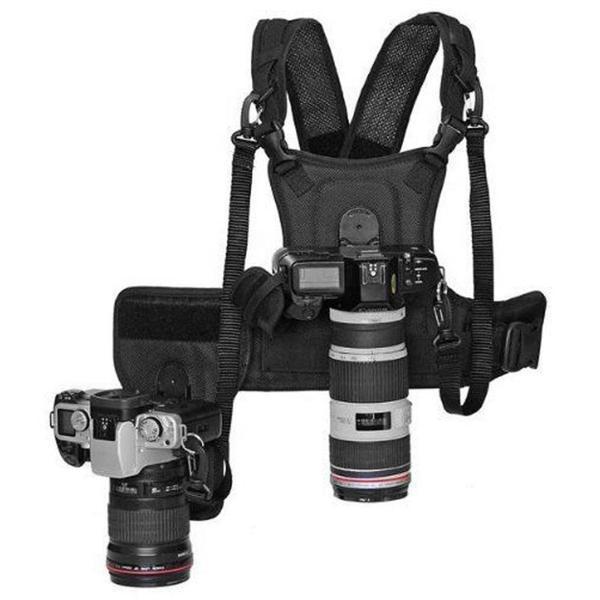 Dual Camera Chest Harness System