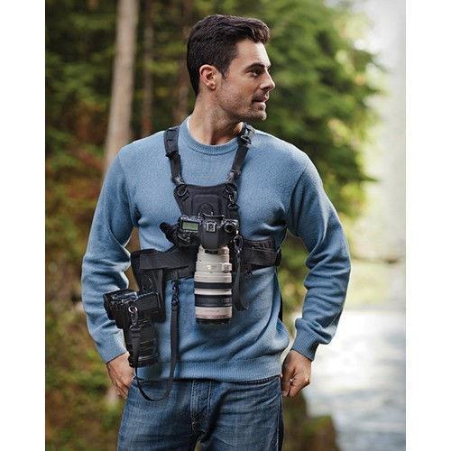 Dual Camera Chest Harness System