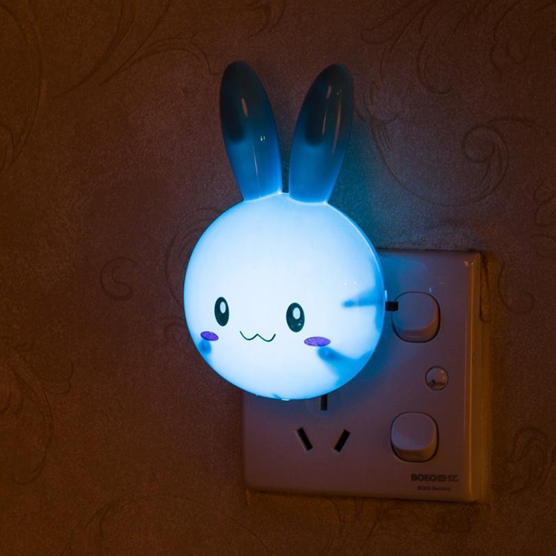 LED Night Light Switch Wall Night Lamp Gifts For Kid/Baby/Children