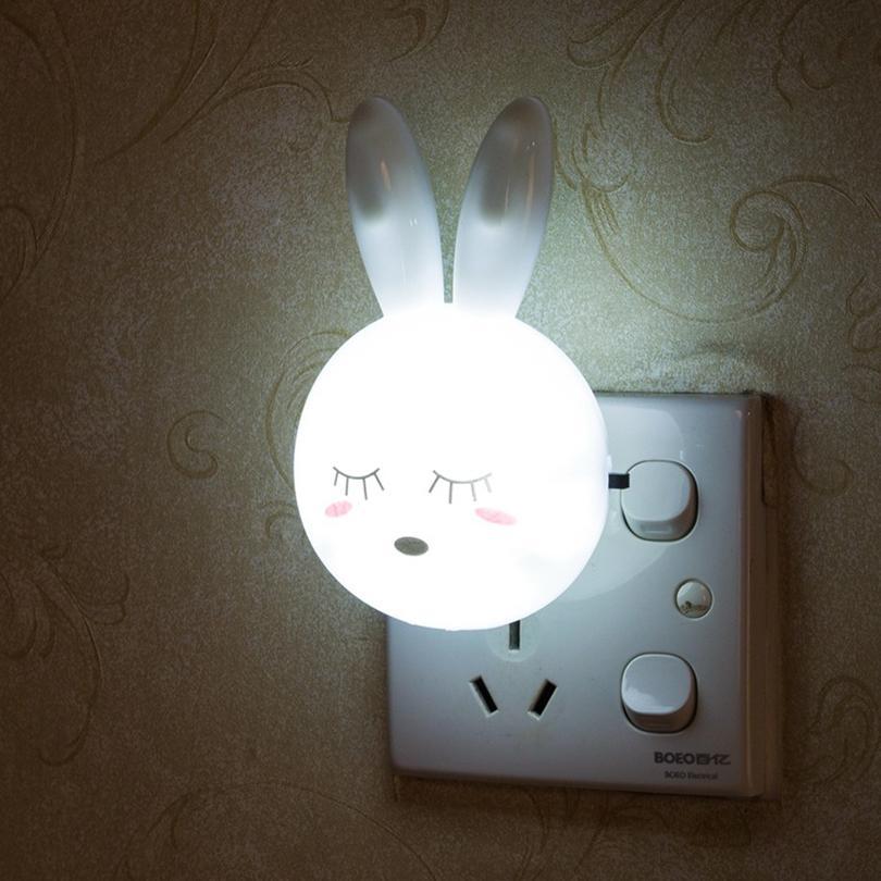 LED Night Light Switch Wall Night Lamp Gifts For Kid/Baby/Children