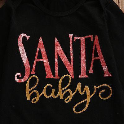 Santa Baby Outfit