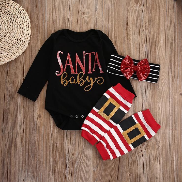 Santa Baby Outfit