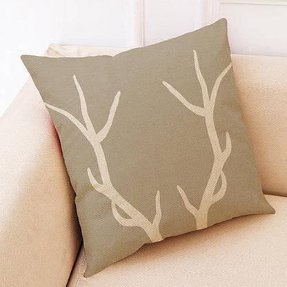 Antler Pillow Covers