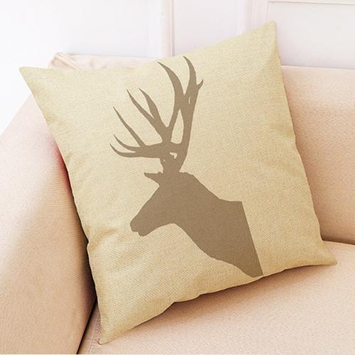 Antler Pillow Covers