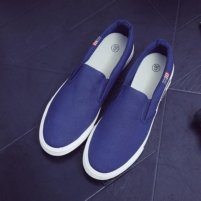 Classic Women Canvas Shoes  Breathable Casual Shoes Woman  Female Loafers