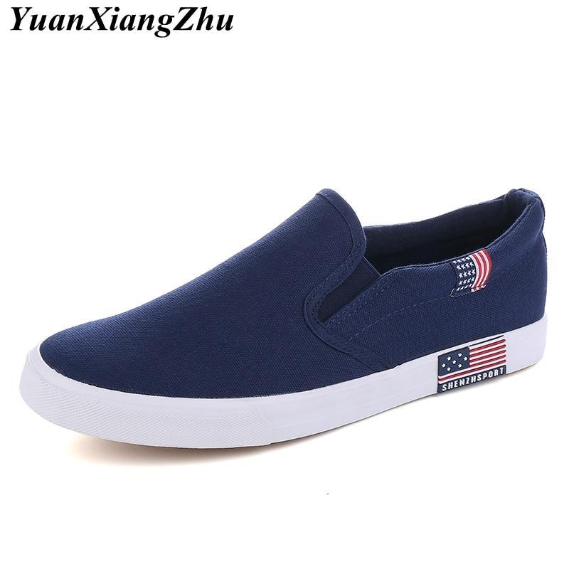 Classic Women Canvas Shoes  Breathable Casual Shoes Woman  Female Loafers