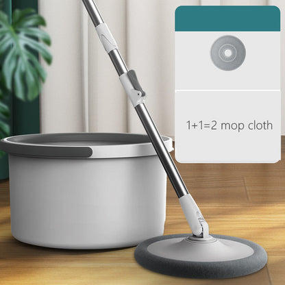 360 Spinning Mop Bucket Hand Wash Free for Tiles Household Accessories