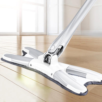 Microfiber Floor Mop with 3pcs Mop Cloths