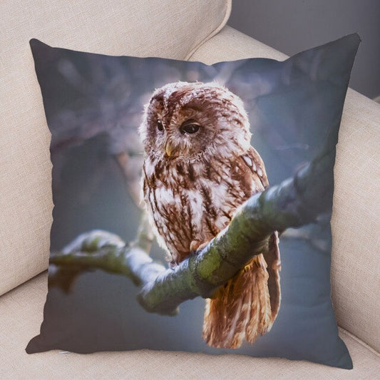 Cute Owl Pattern Pillowcase