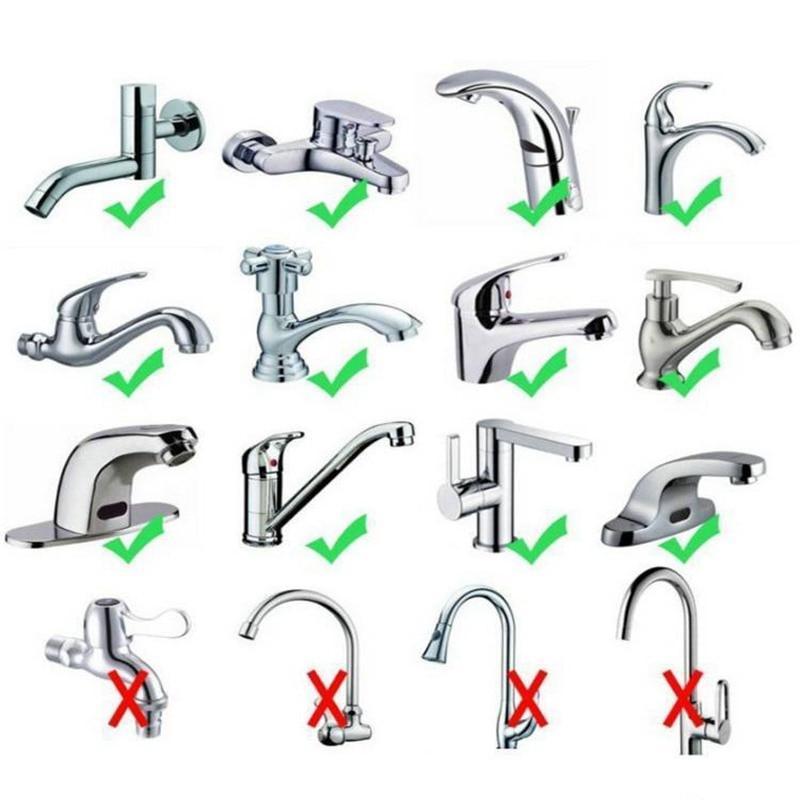 Cute Faucet Extender Water Saving Cartoon Faucet Extension Tool Help Children Washing hands Bathroom Kitchen Tool Dropshipping