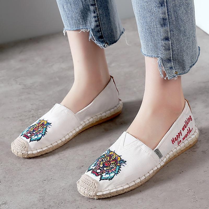 Comfortable Womens Loafers Slip on Casual Shoes