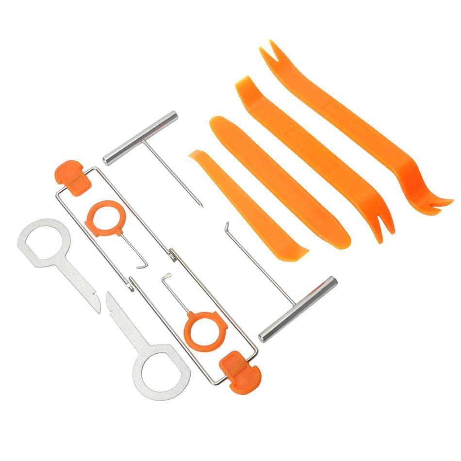 Plastic Auto Radio Hand Remover Tool Kit