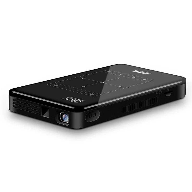 Smart Wi-fi 4k Hd Mobile Wireless Projector