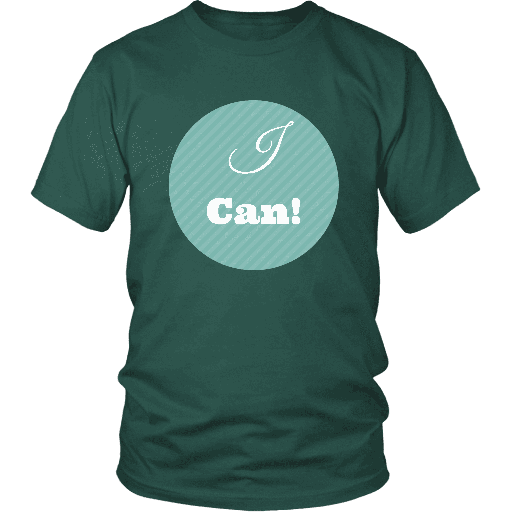 I Can---Nothing Is Impossible Youth Shirts