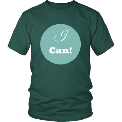 I Can---Nothing Is Impossible Youth Shirts