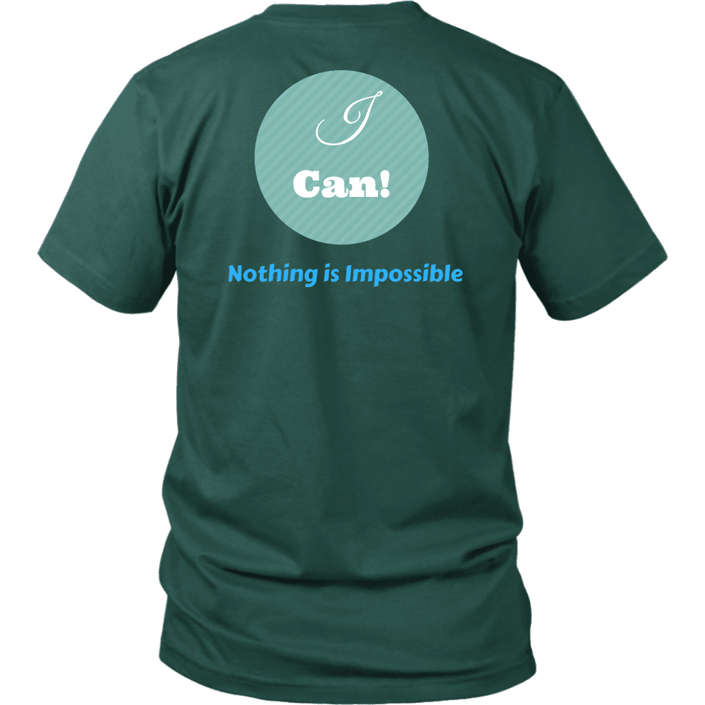 I Can---Nothing Is Impossible Youth Shirts