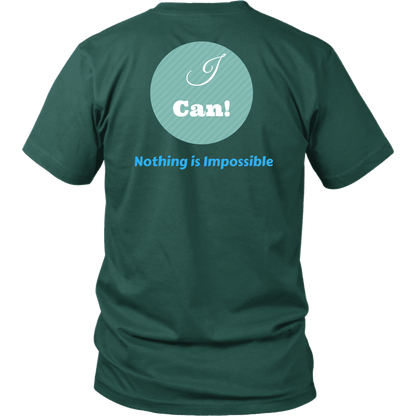 I Can---Nothing Is Impossible Youth Shirts
