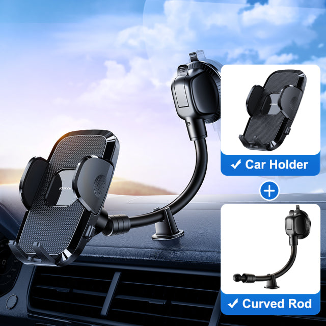 Handsfree Car Phone Holder 360° Widest View