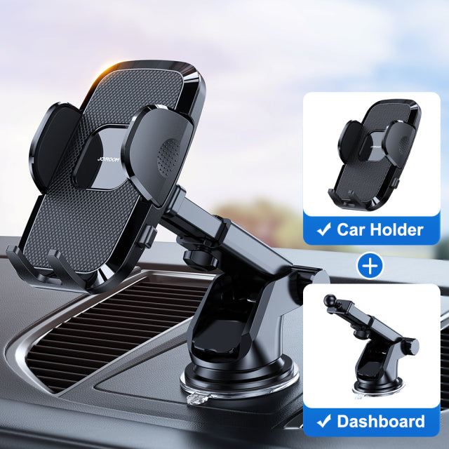 Handsfree Car Phone Holder 360° Widest View