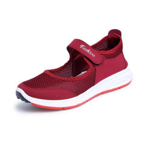 Women's Shoes  Sneakers Flat Casual Shoes Woman Mesh Loafers