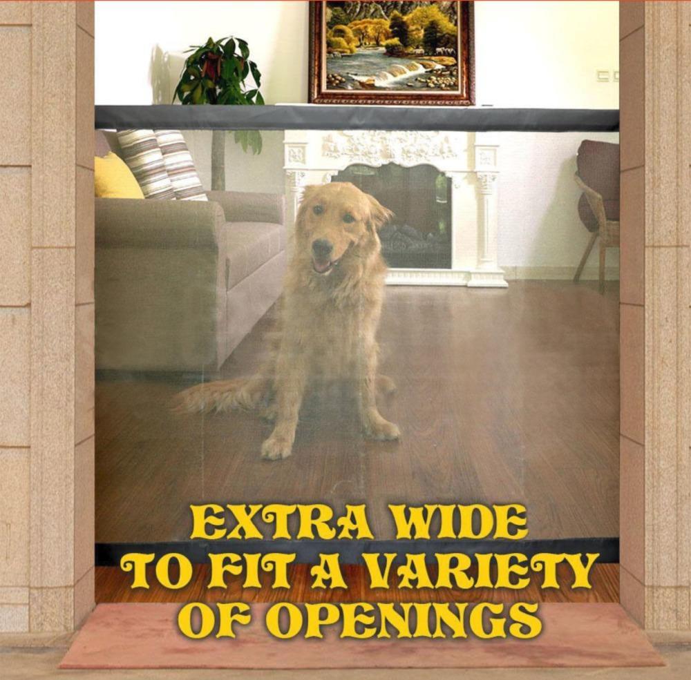 Magic Gate Pet Safety - Discreet way to protect pets all around the house