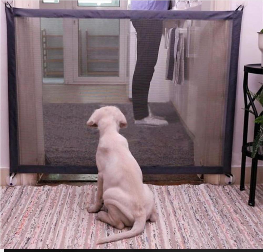 Magic Gate Pet Safety - Discreet way to protect pets all around the house