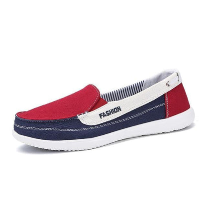 Women Canvas Shoes Woman Ladies Casual Shoes Lady Loafers