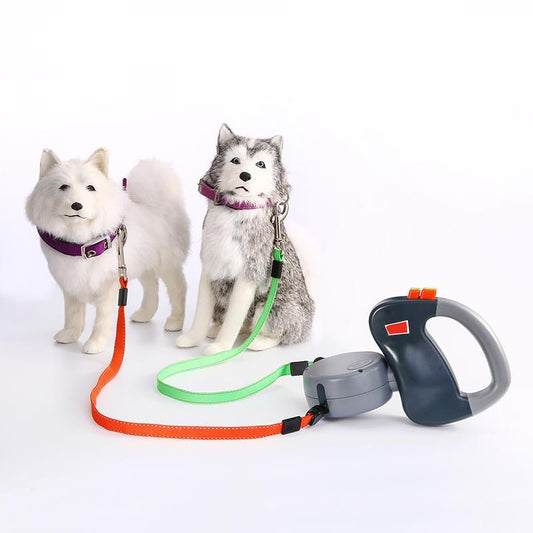 Dual Doggie Walks Leash