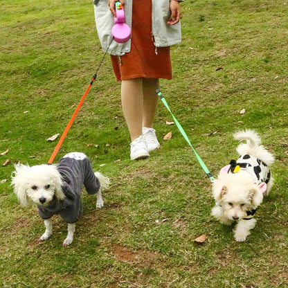 Dual Doggie Walks Leash