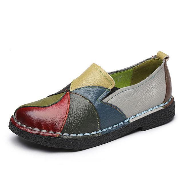 Women Moccasins Ballerina Shoes