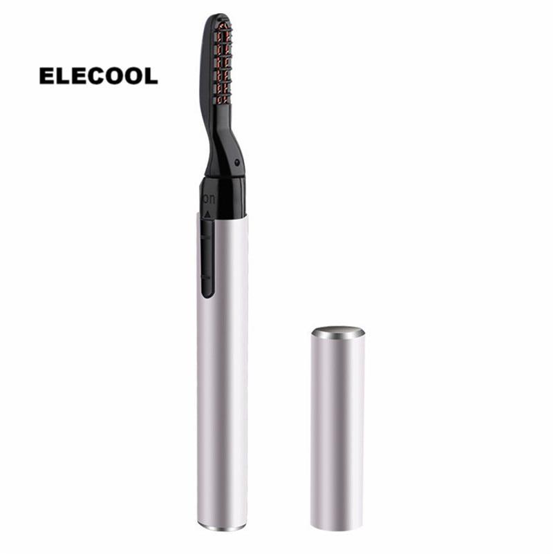 Portable Pen Style Electric Perm Heated Eyelash Curler Long Lasting Eye lash Curler Makeup Curling Kit For Women BTZ1