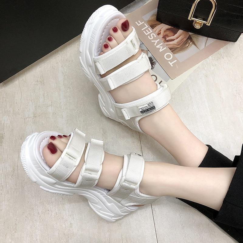 Gladiator Platform Women's Sandals Fashion Women Chunky Beach Sandal