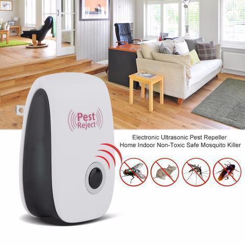 Ultrasonic Pest Repellent Electronic Insect Repeller