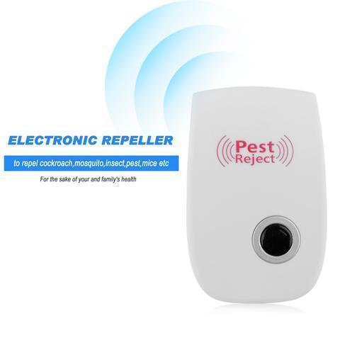 Ultrasonic Pest Repellent Electronic Insect Repeller