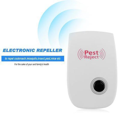 Ultrasonic Pest Repellent Electronic Insect Repeller