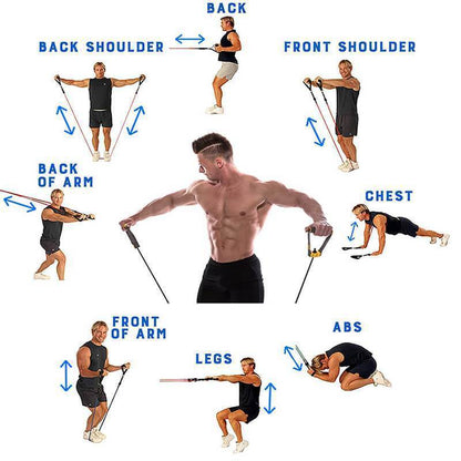 Easy Fitness Slimming Resistance Bands