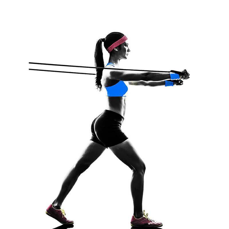 Easy Fitness Slimming Resistance Bands