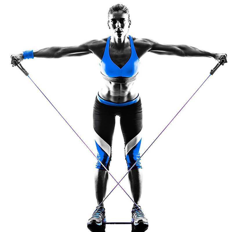 Easy Fitness Slimming Resistance Bands