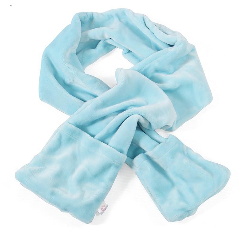 Electric Heated Scarf Shawl Mobile Heating Winter Warming Outdoor