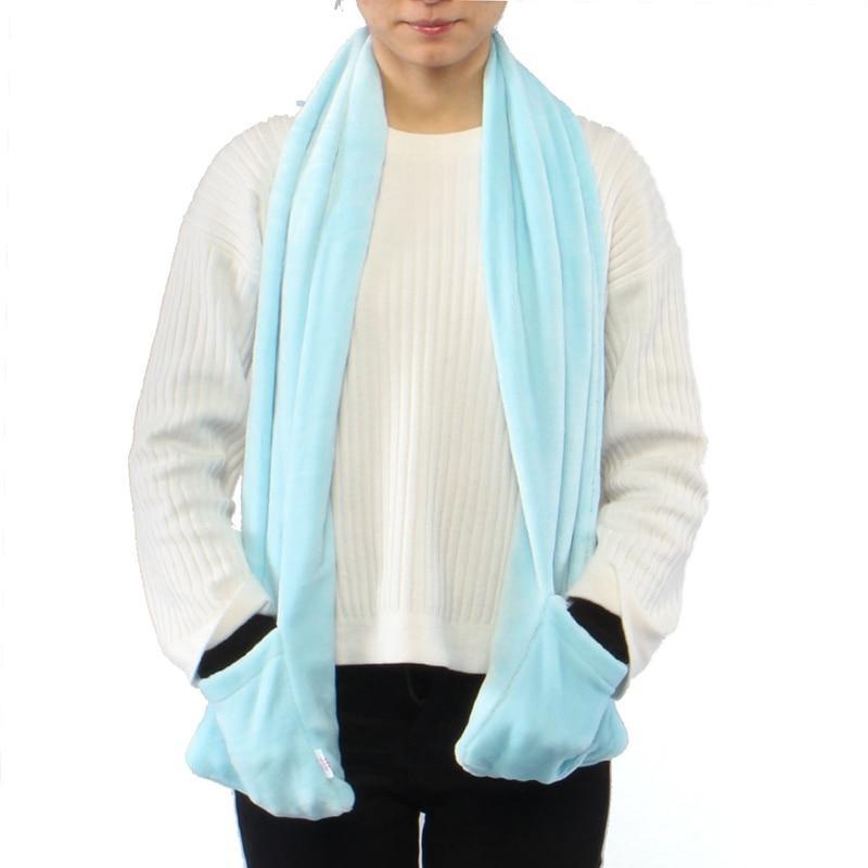 Electric Heated Scarf Shawl Mobile Heating Winter Warming Outdoor