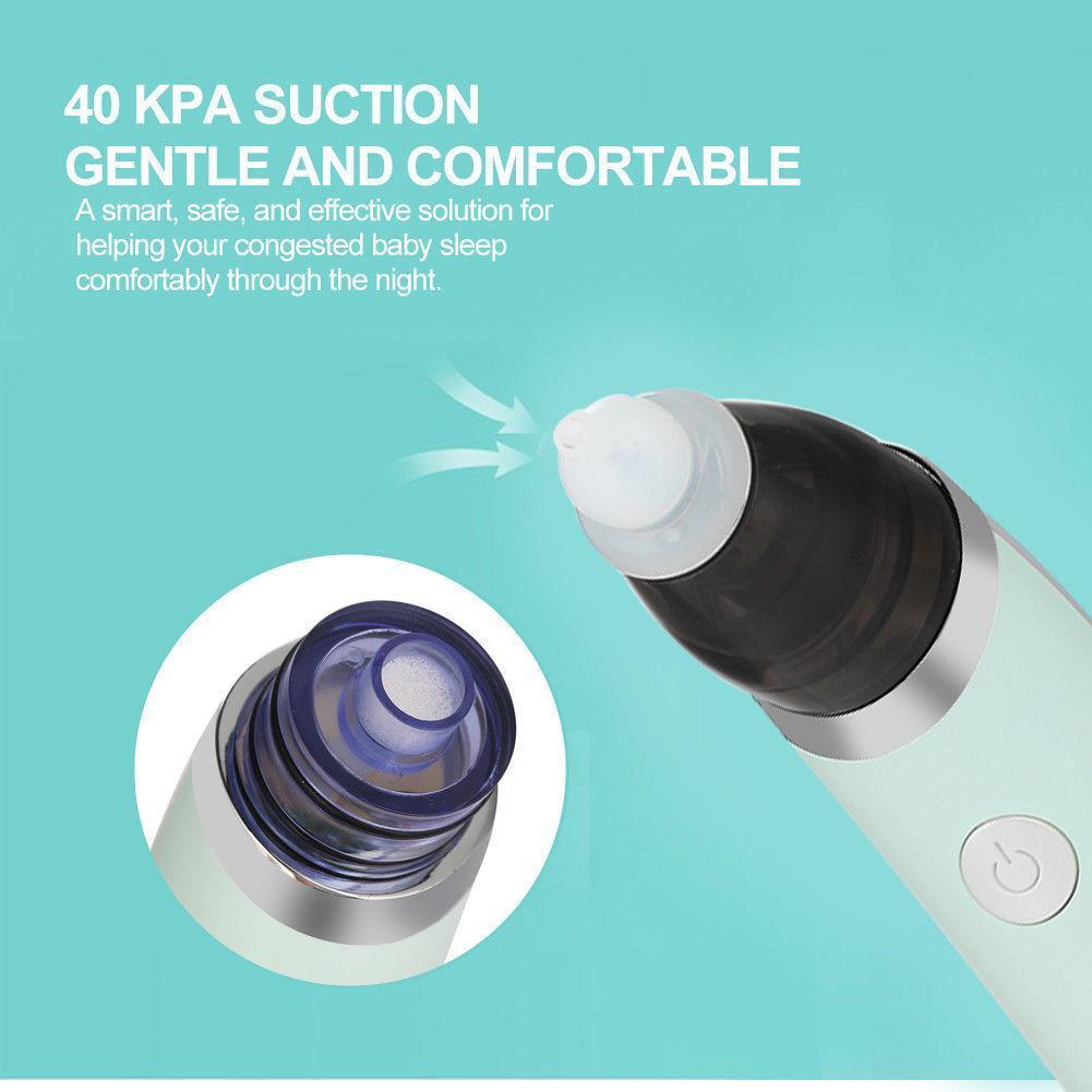 Baby Nasal Aspirator Electric Nose Cleaner