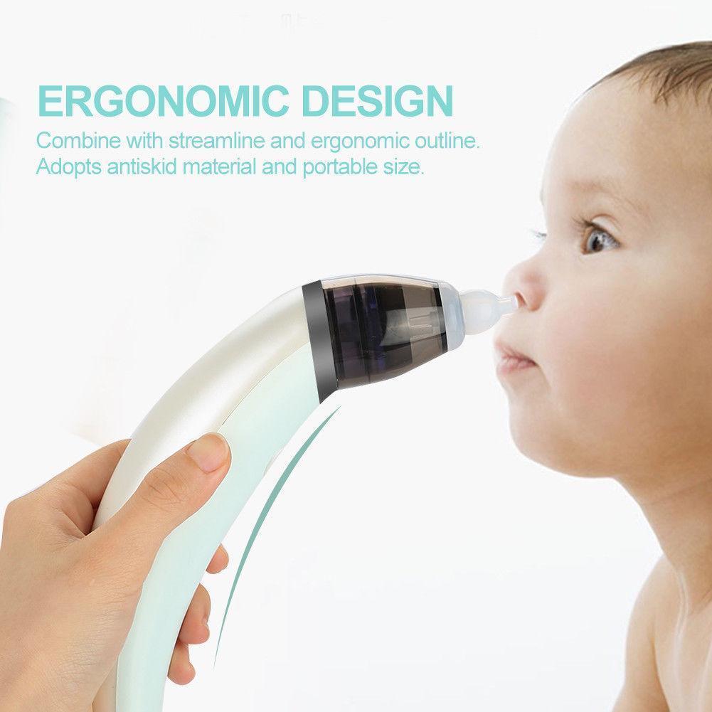 Baby Nasal Aspirator Electric Nose Cleaner