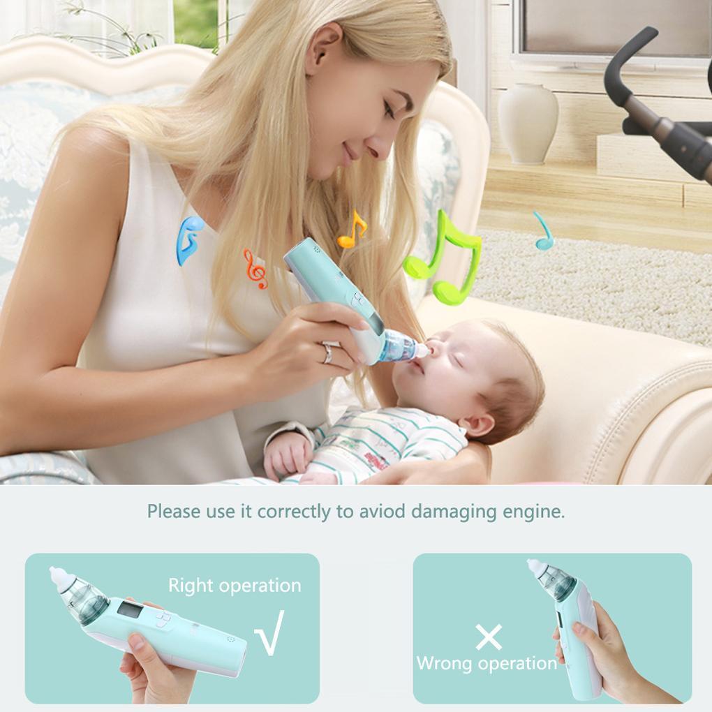 Baby Nasal Aspirator Electric Nose Cleaner