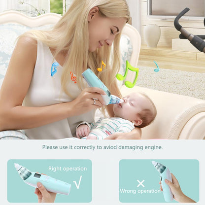 Baby Nasal Aspirator Electric Nose Cleaner