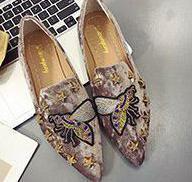 Rivet flat Shoes women Fashion Casual lazy Loafers