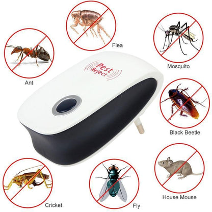 Ultrasonic Pest Repellent Electronic Insect Repeller